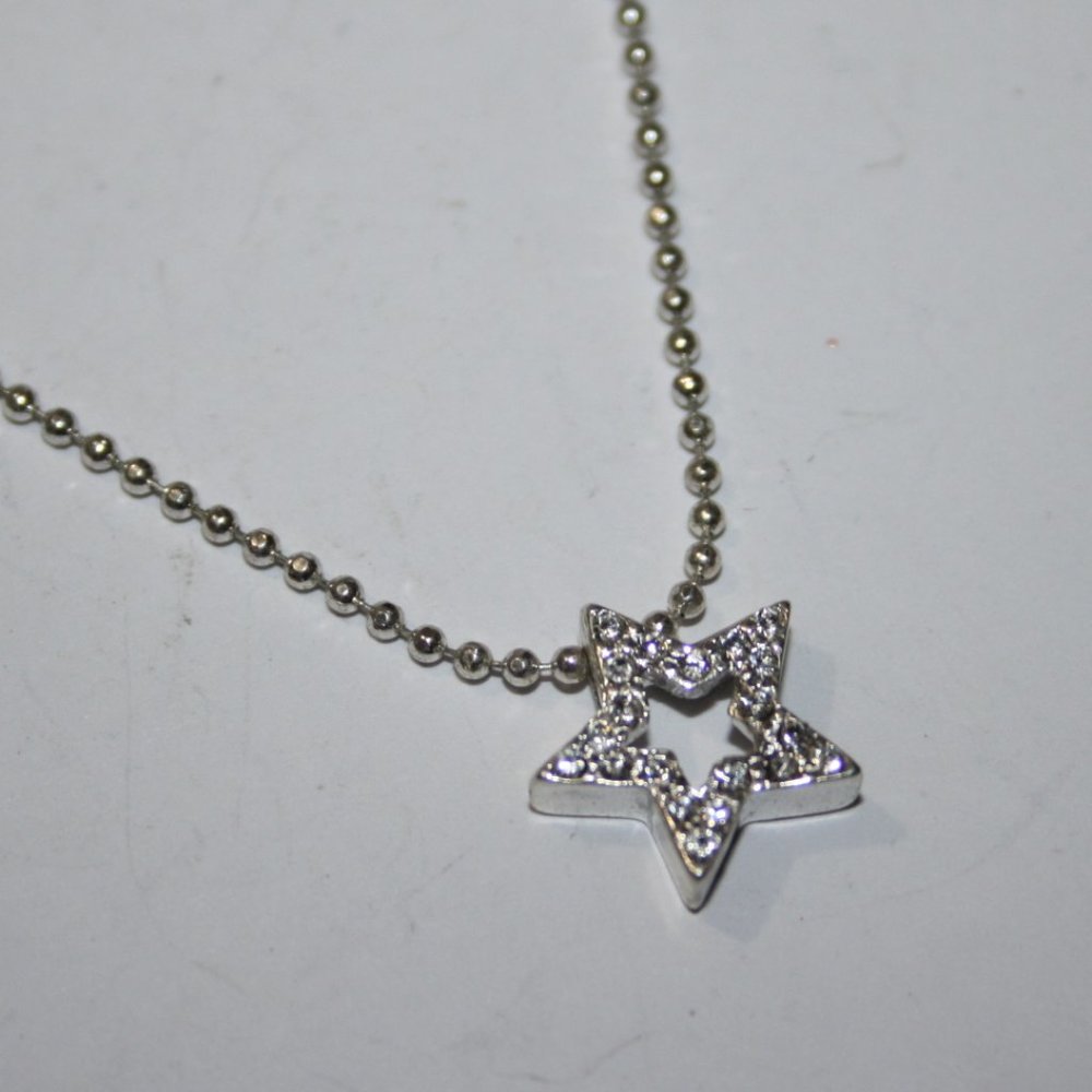 🌟💫 Stunning Silver Sparkling Star Ankle Bracelet (9.5–11") 💫🌟